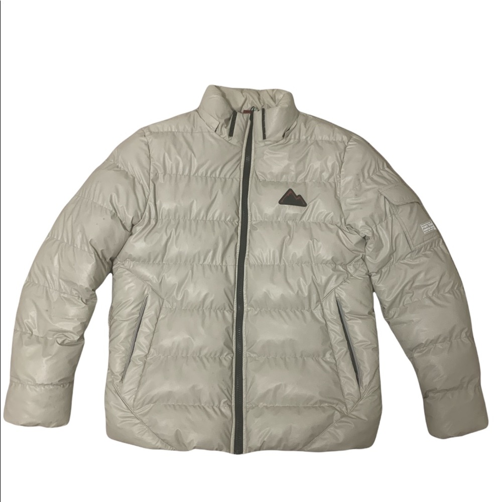 Quilted Puffer Jacket